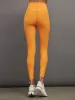 Spacedye Caught in the Midi High Waisted Legging - MANGO POP HEATHER sold by Carbon38