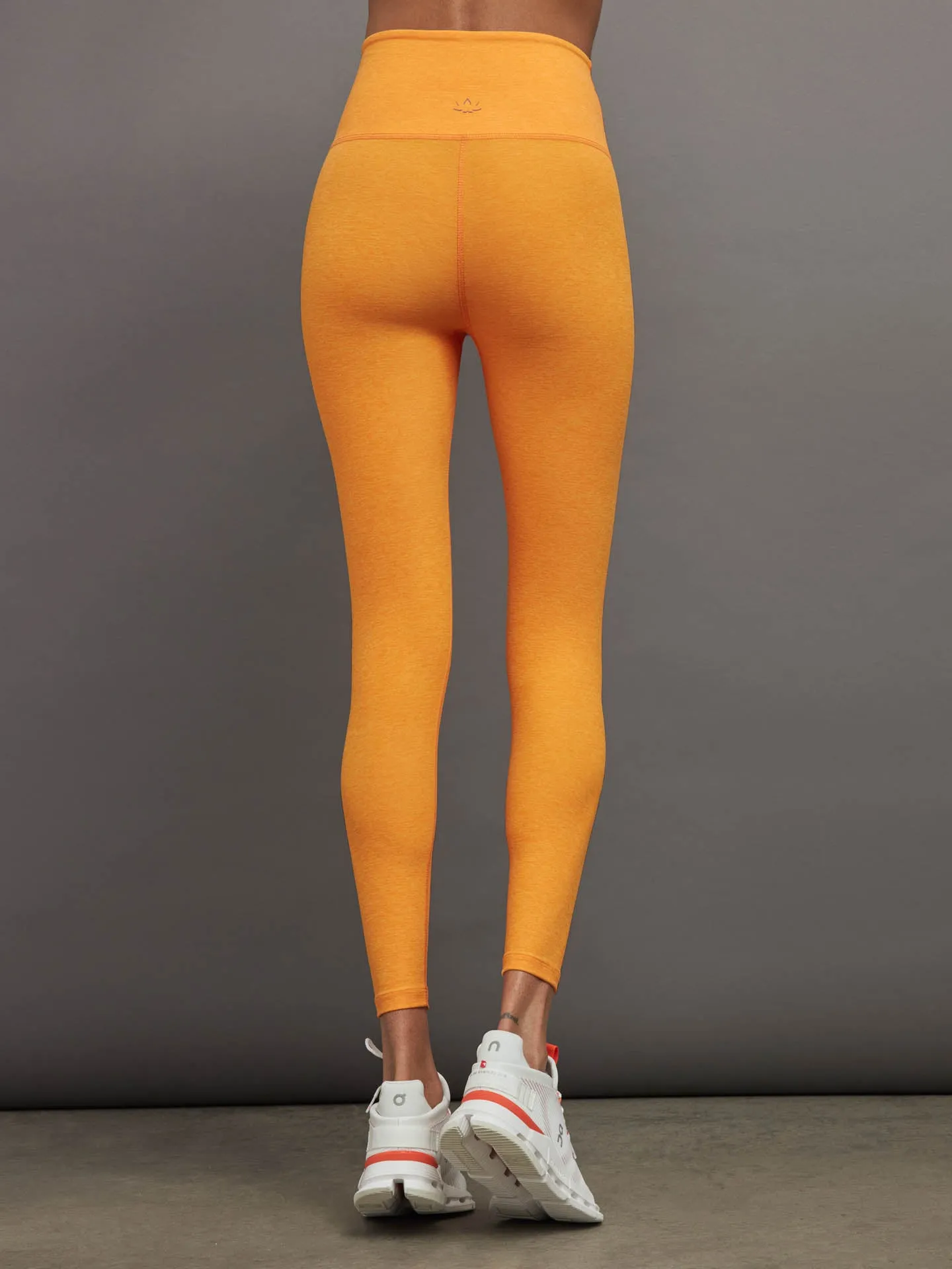 Spacedye Caught in the Midi High Waisted Legging - MANGO POP HEATHER sold by Carbon38 product image thumbnail 4