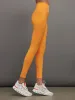 Spacedye Caught in the Midi High Waisted Legging - MANGO POP HEATHER sold by Carbon38