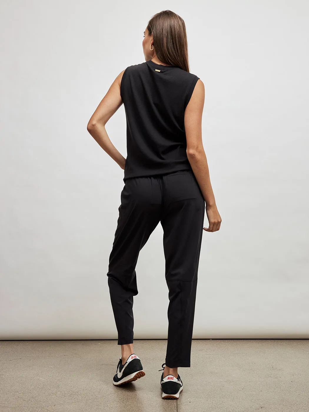 Indio Muscle Tank - Black sold by Carbon38 product image thumbnail 3