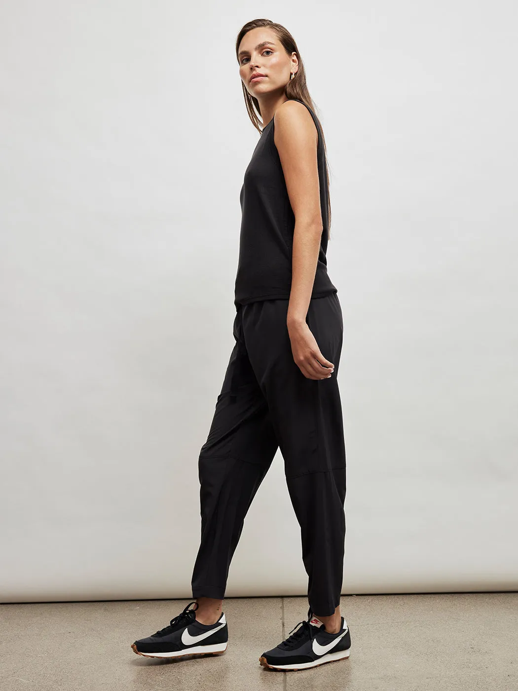 Indio Muscle Tank - Black sold by Carbon38 product image thumbnail 2