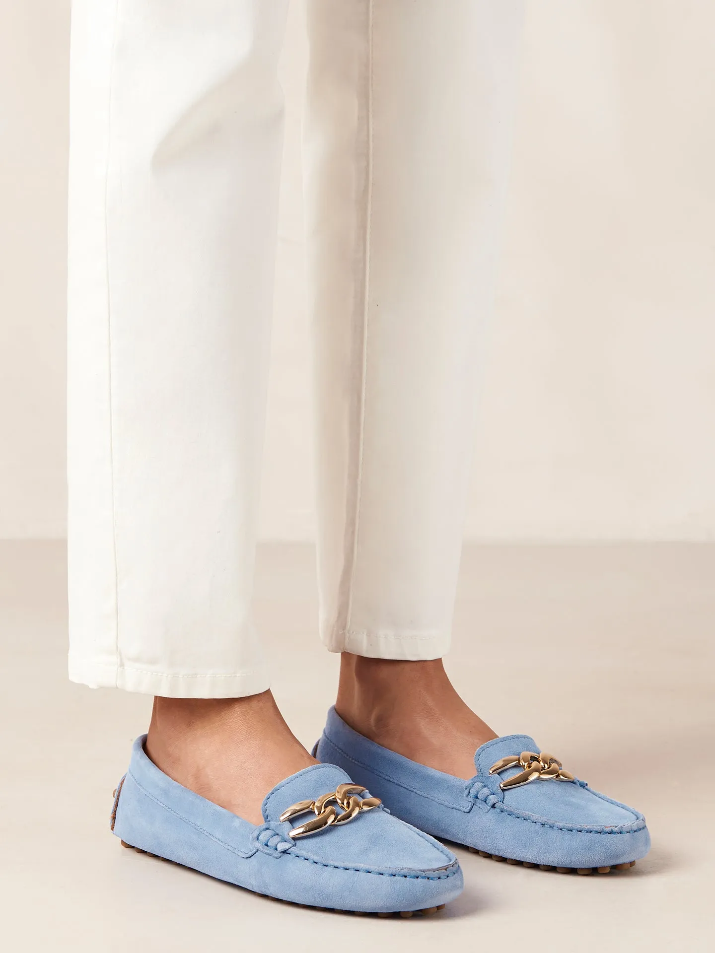 Mike - Suede Blue Leather sold by Carbon38 product image thumbnail 3