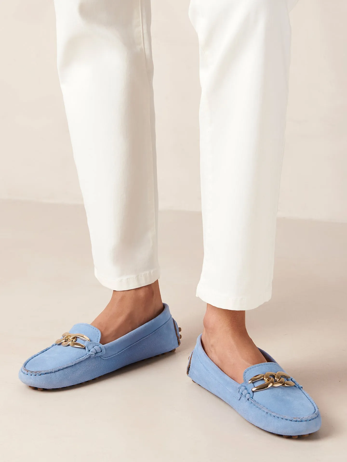 Mike - Suede Blue Leather sold by Carbon38 product image thumbnail 4