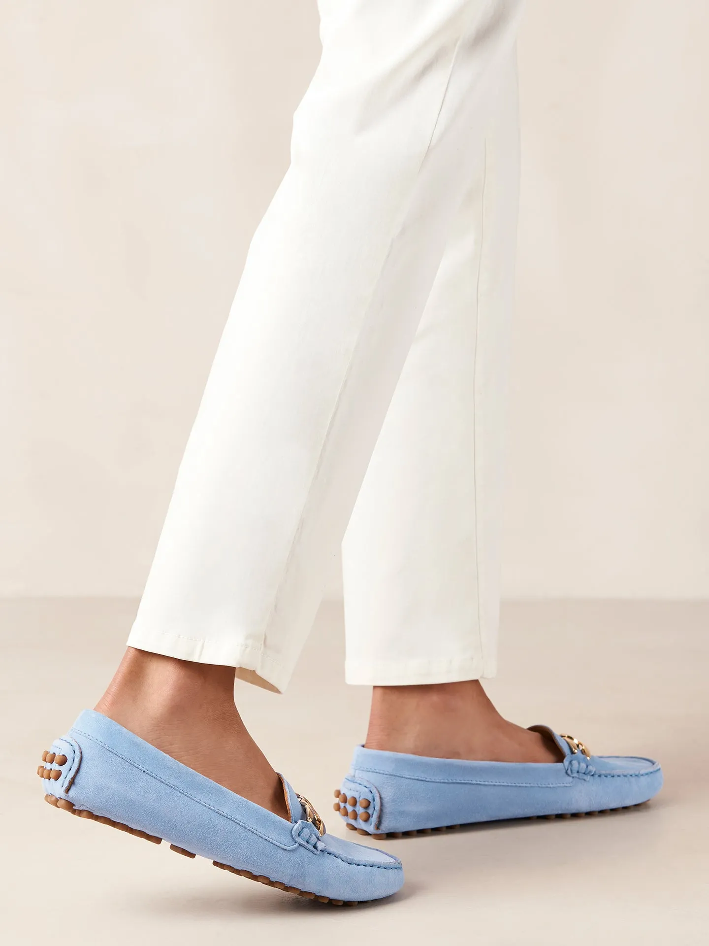 Mike - Suede Blue Leather sold by Carbon38 product image thumbnail 5