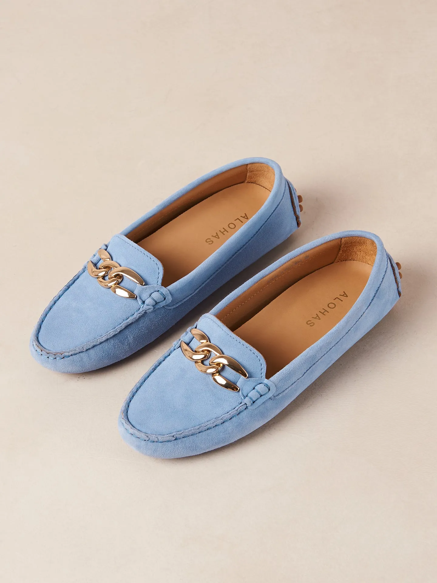 Mike - Suede Blue Leather sold by Carbon38 product image thumbnail 2