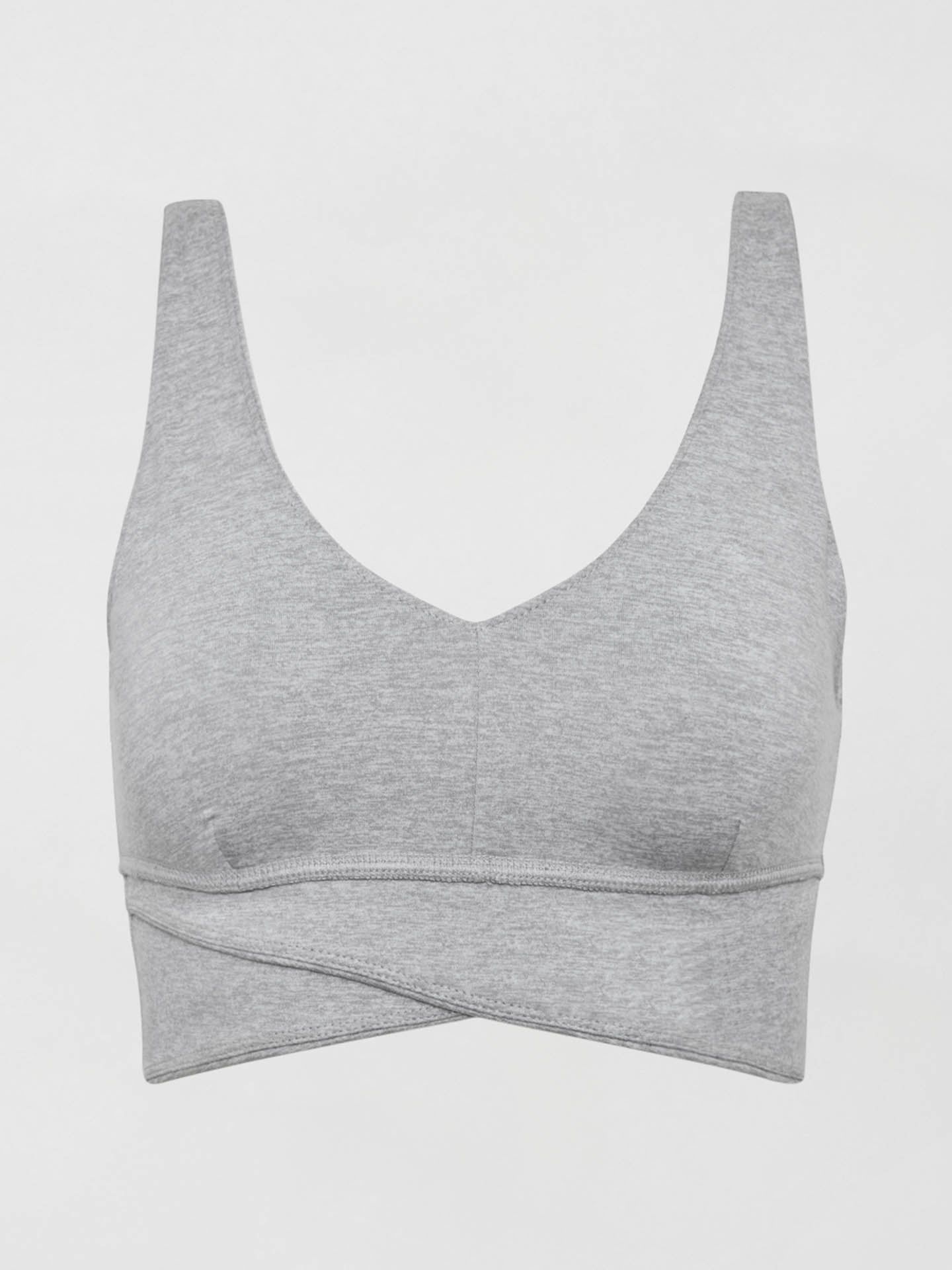Mélange Bra - Light Heather Grey sold by Carbon38 product image thumbnail 5