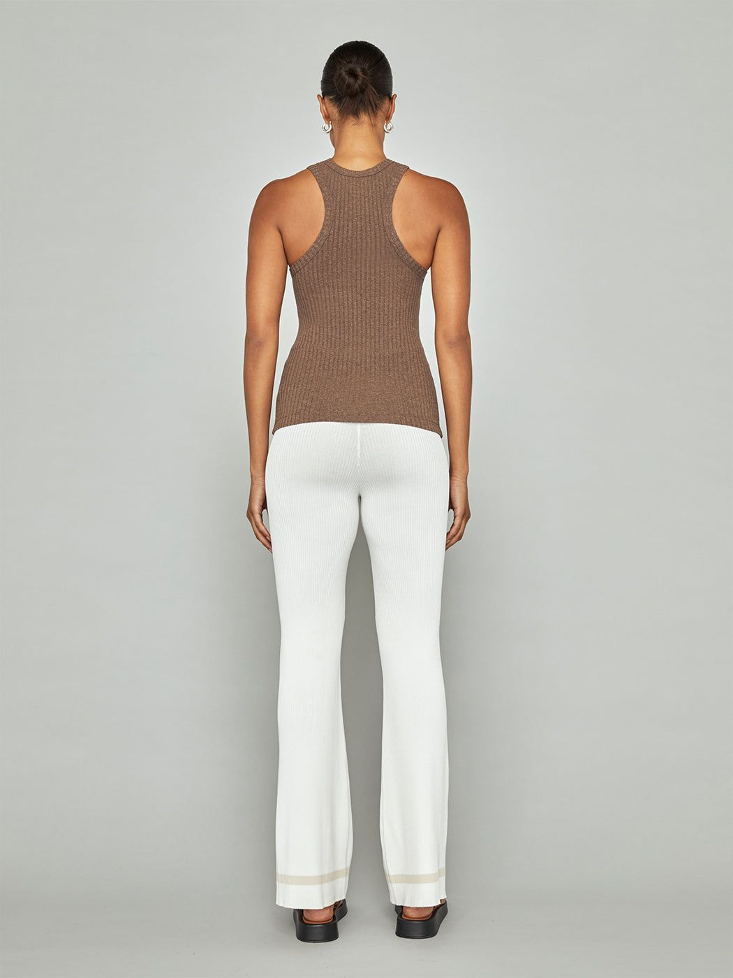 Fitted Racer Tank - Bruno sold by Carbon38 product image thumbnail 3