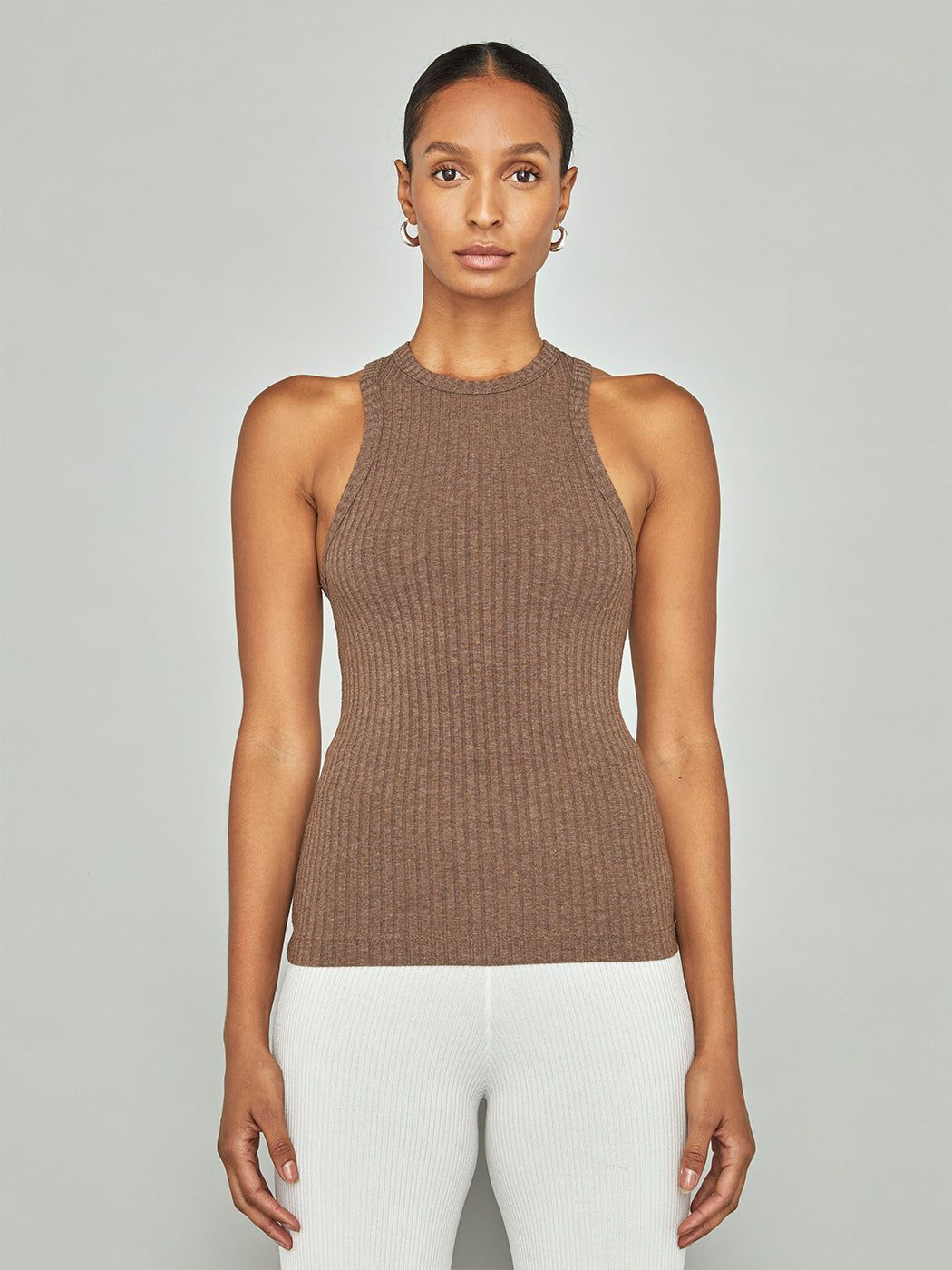 Fitted Racer Tank - Bruno sold by Carbon38 product image thumbnail 4