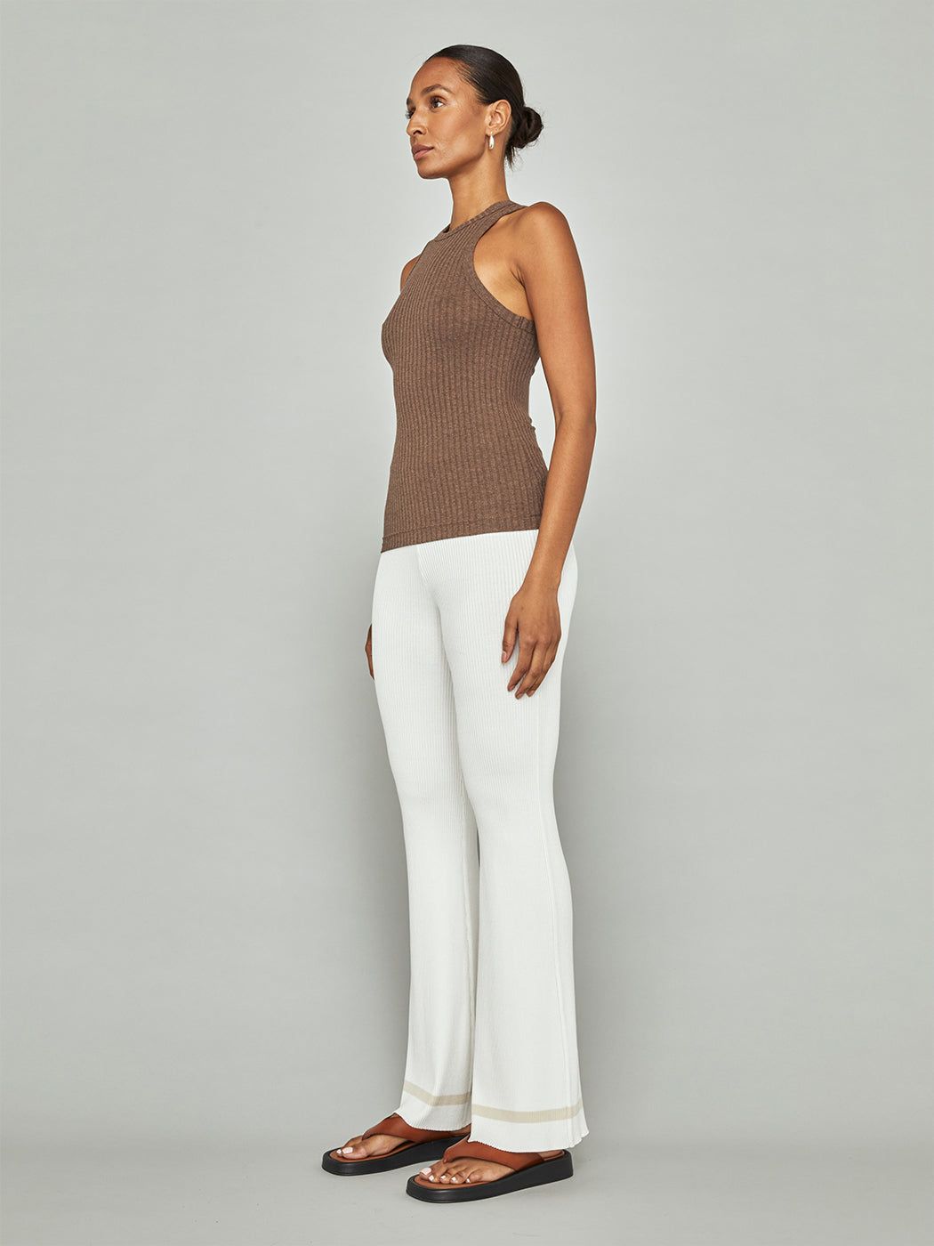 Fitted Racer Tank - Bruno sold by Carbon38 product image thumbnail 2