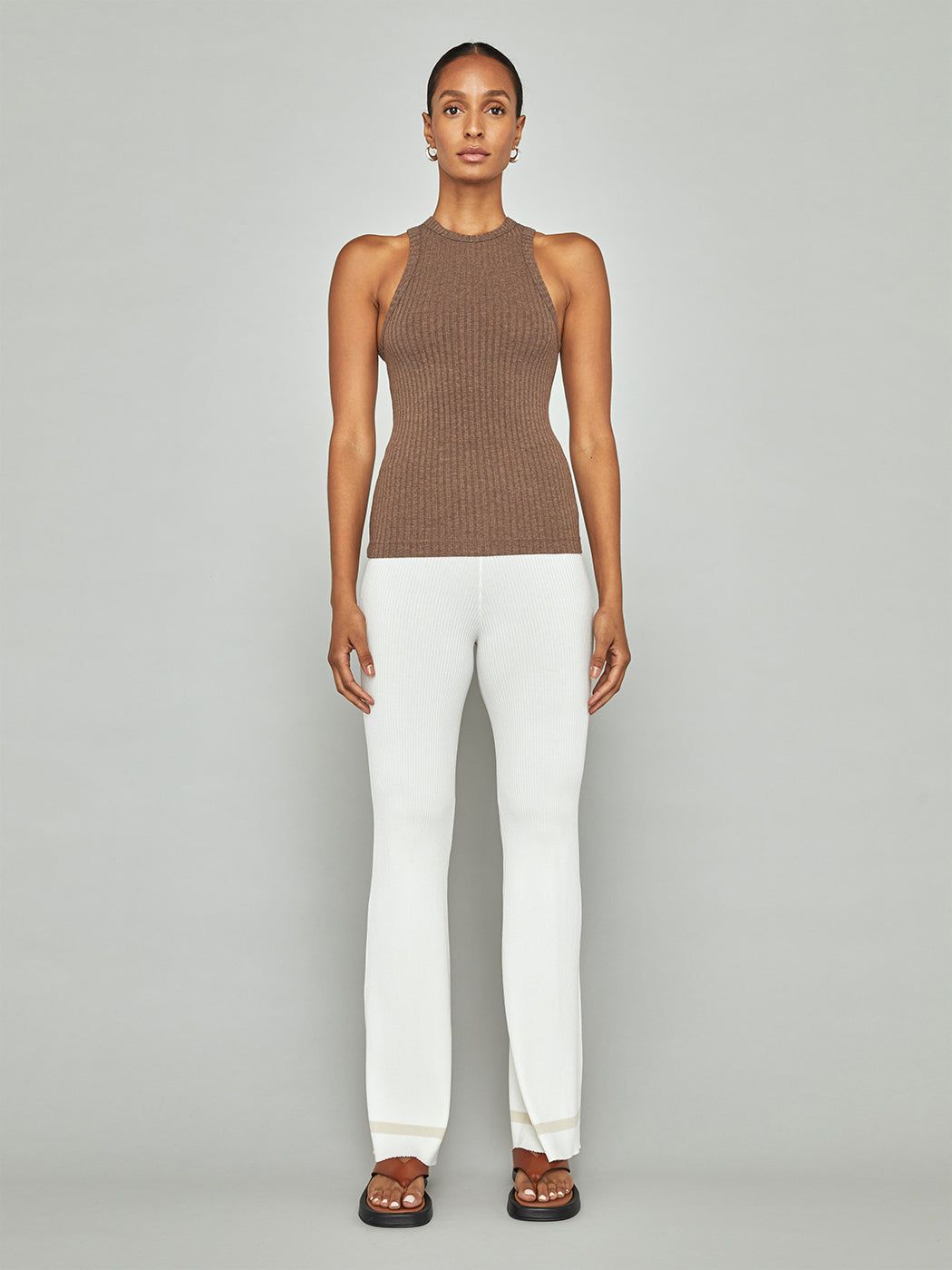 Fitted Racer Tank - Bruno sold by Carbon38