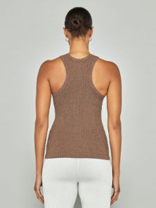 Fitted Racer Tank - Bruno sold by Carbon38