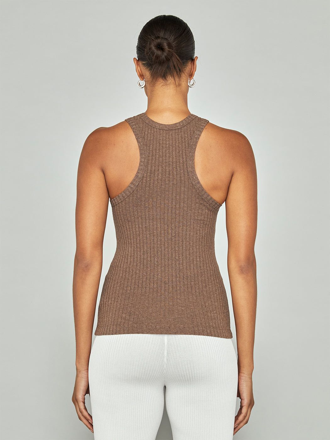 Fitted Racer Tank - Bruno sold by Carbon38 product image thumbnail 5