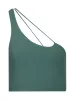 One Shoulder Convertible Bra Top in Melt - Silverpine sold by Carbon38