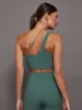 One Shoulder Convertible Bra Top in Melt - Silverpine sold by Carbon38