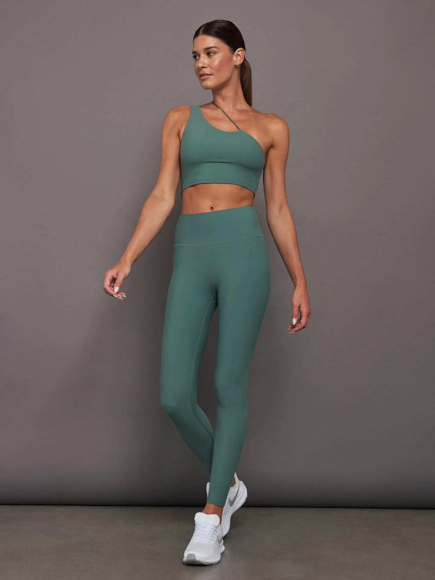 One Shoulder Convertible Bra Top in Melt - Silverpine sold by Carbon38 product image thumbnail 4