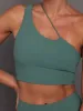 One Shoulder Convertible Bra Top in Melt - Silverpine sold by Carbon38