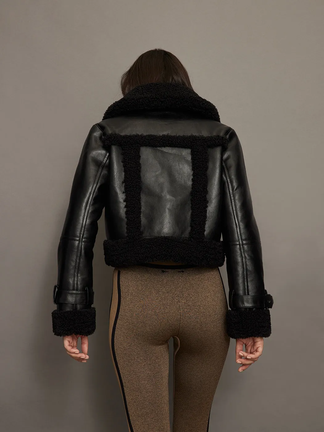 Jay Coat - NOIR sold by Carbon38 product image thumbnail 2