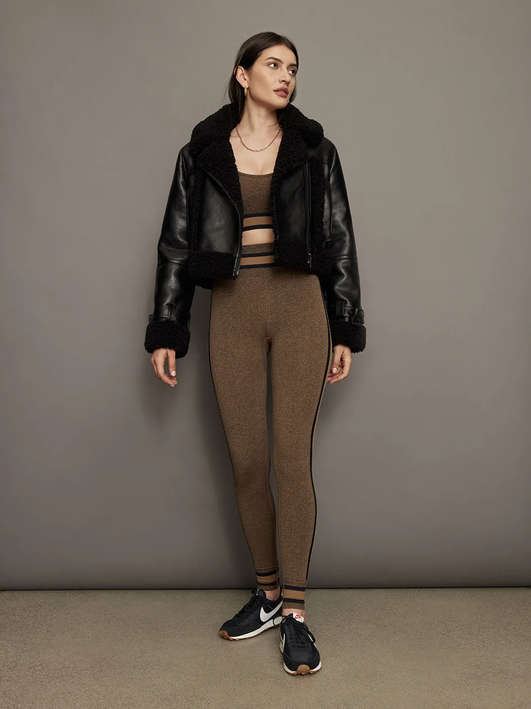 Jay Coat - NOIR sold by Carbon38 product image thumbnail 3