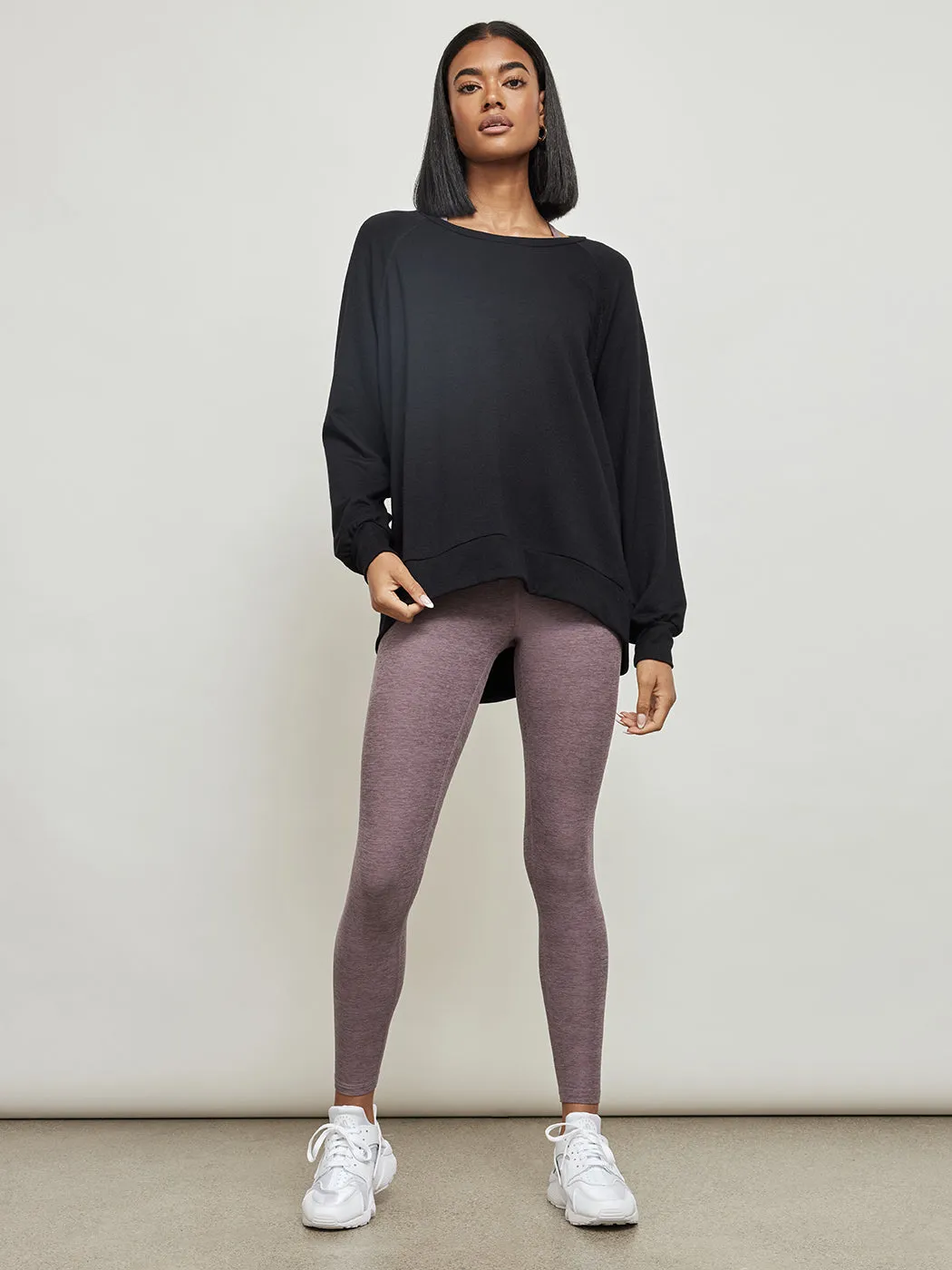Saturday Oversized Pullover - Black sold by Carbon38 product image thumbnail 4