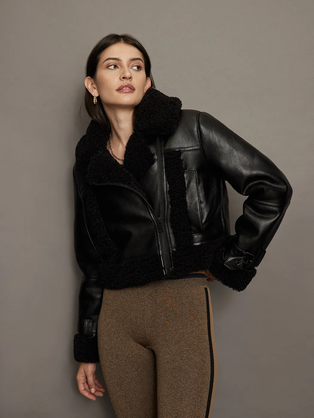 Jay Coat - NOIR sold by Carbon38