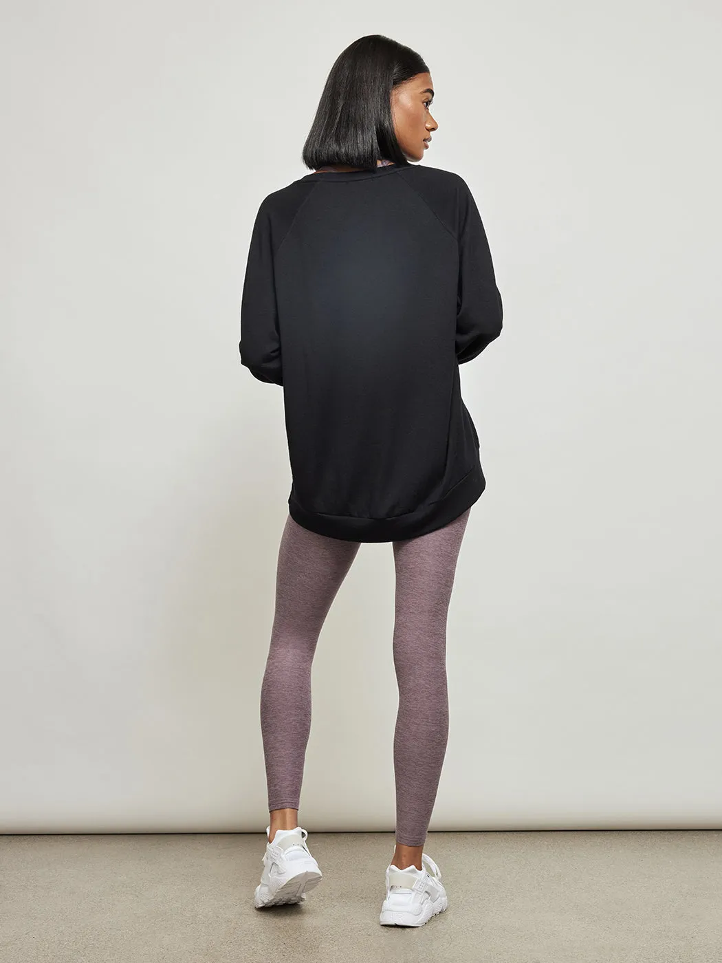 Saturday Oversized Pullover - Black sold by Carbon38 product image thumbnail 5
