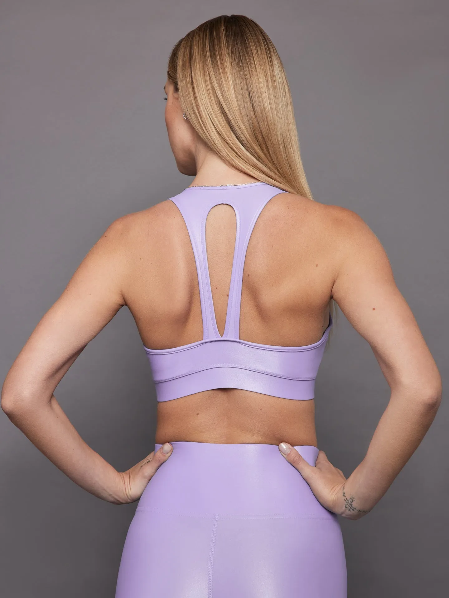 Action Bra 2.0 in Takara Shine - Sweet Lavender sold by Carbon38 product image thumbnail 2