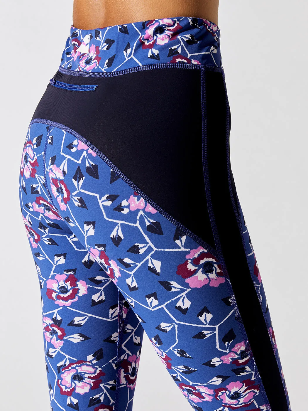 Tisea Legging - Electric Blue sold by Carbon38 product image thumbnail 3