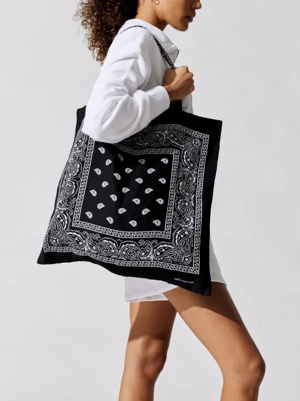 Beach Bag - Beach Bag Black sold by Carbon38