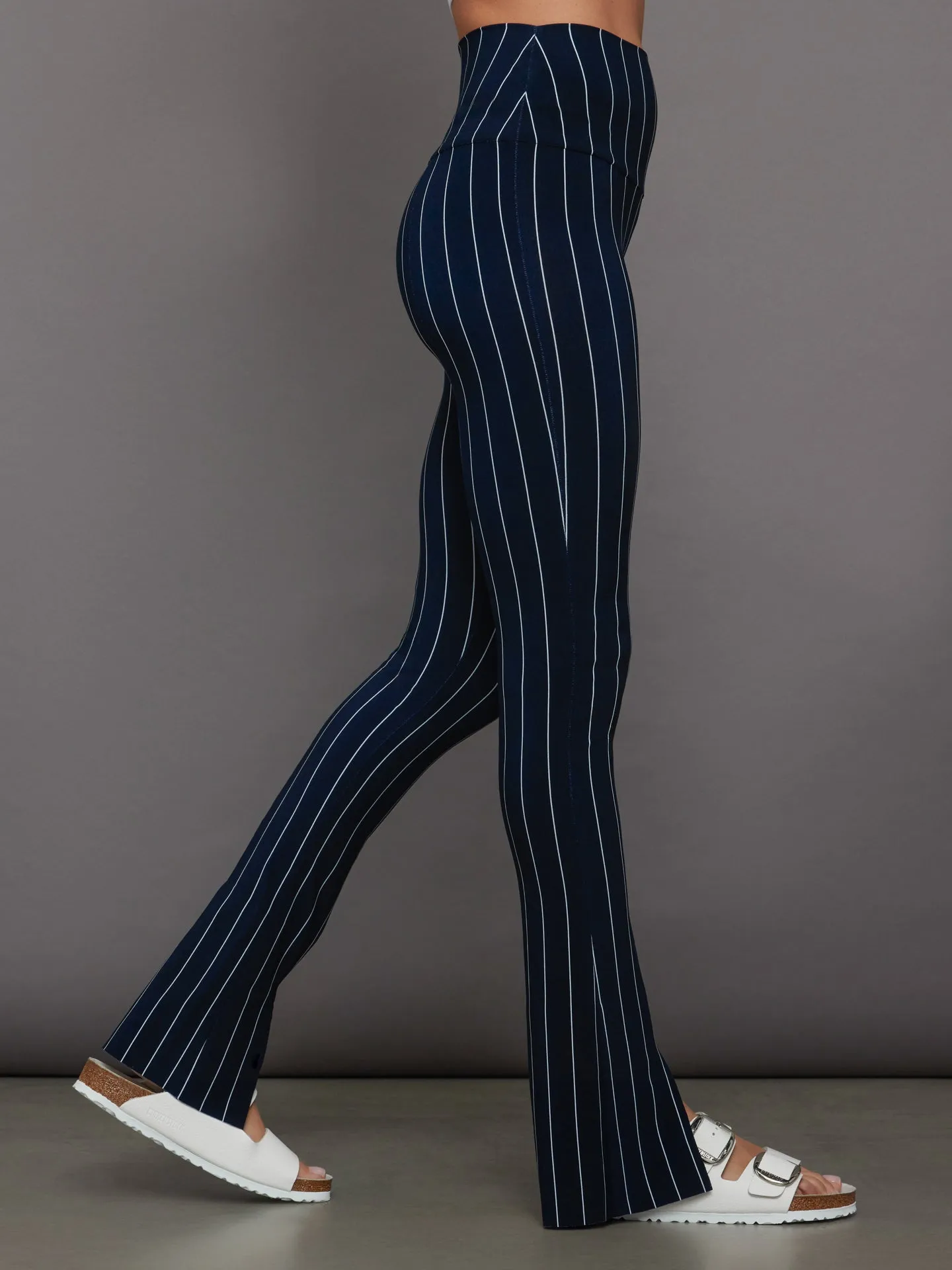 Spat Legging - True Navy Pinstripe sold by Carbon38 product image thumbnail 3