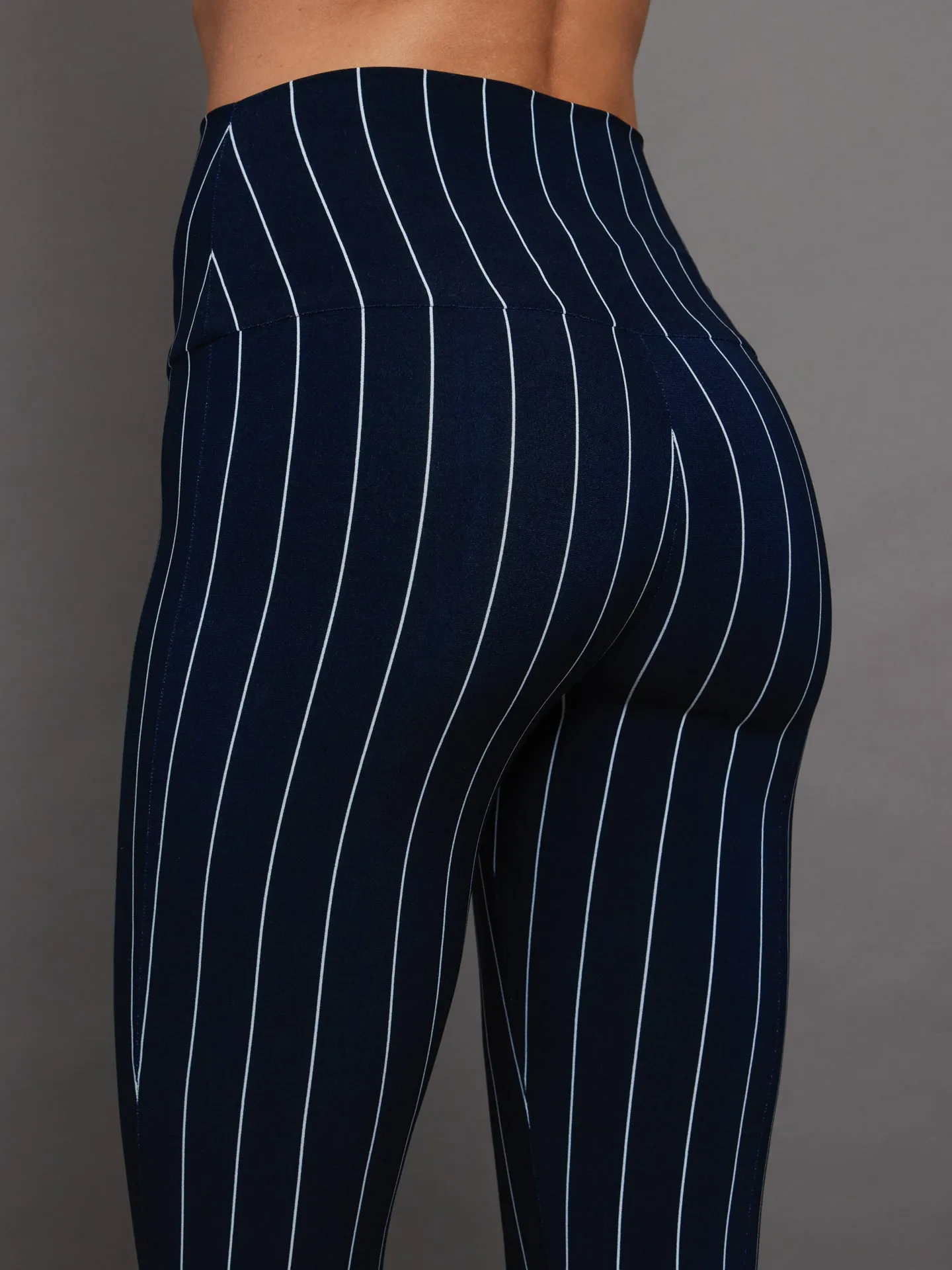 Spat Legging - True Navy Pinstripe sold by Carbon38 product image thumbnail 2