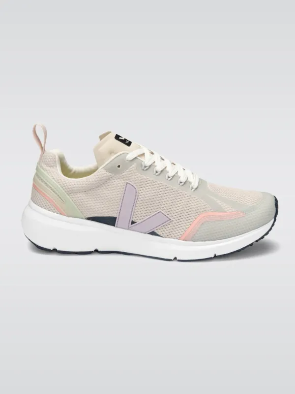 Condor 2 - Light-Grey_Natural_Parme made by Veja