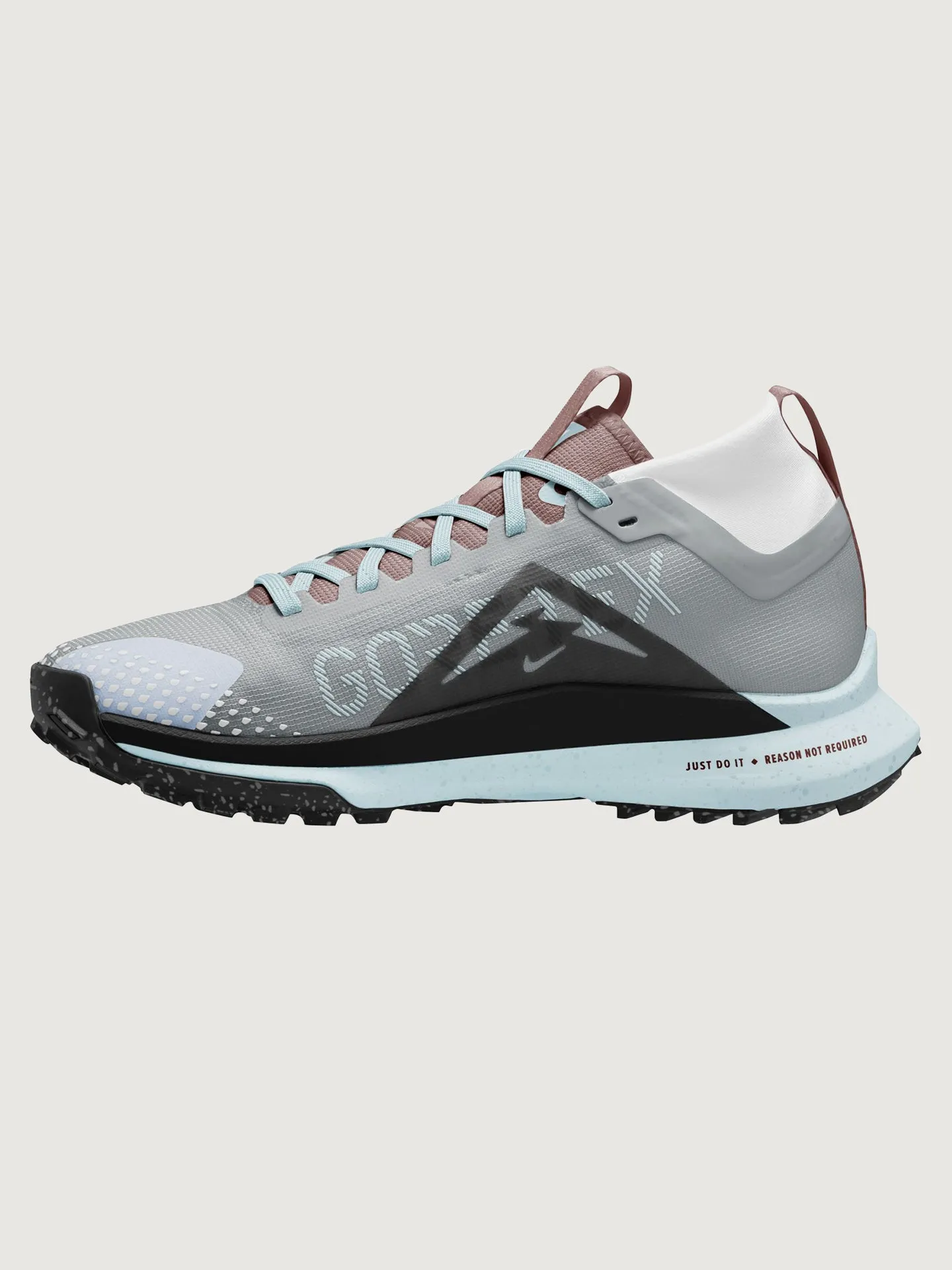 Nike Pegasus Trail 4 GORE-TEX - LT Smoke Grey/Black-Glacier Blue sold by Carbon38 product image thumbnail 2