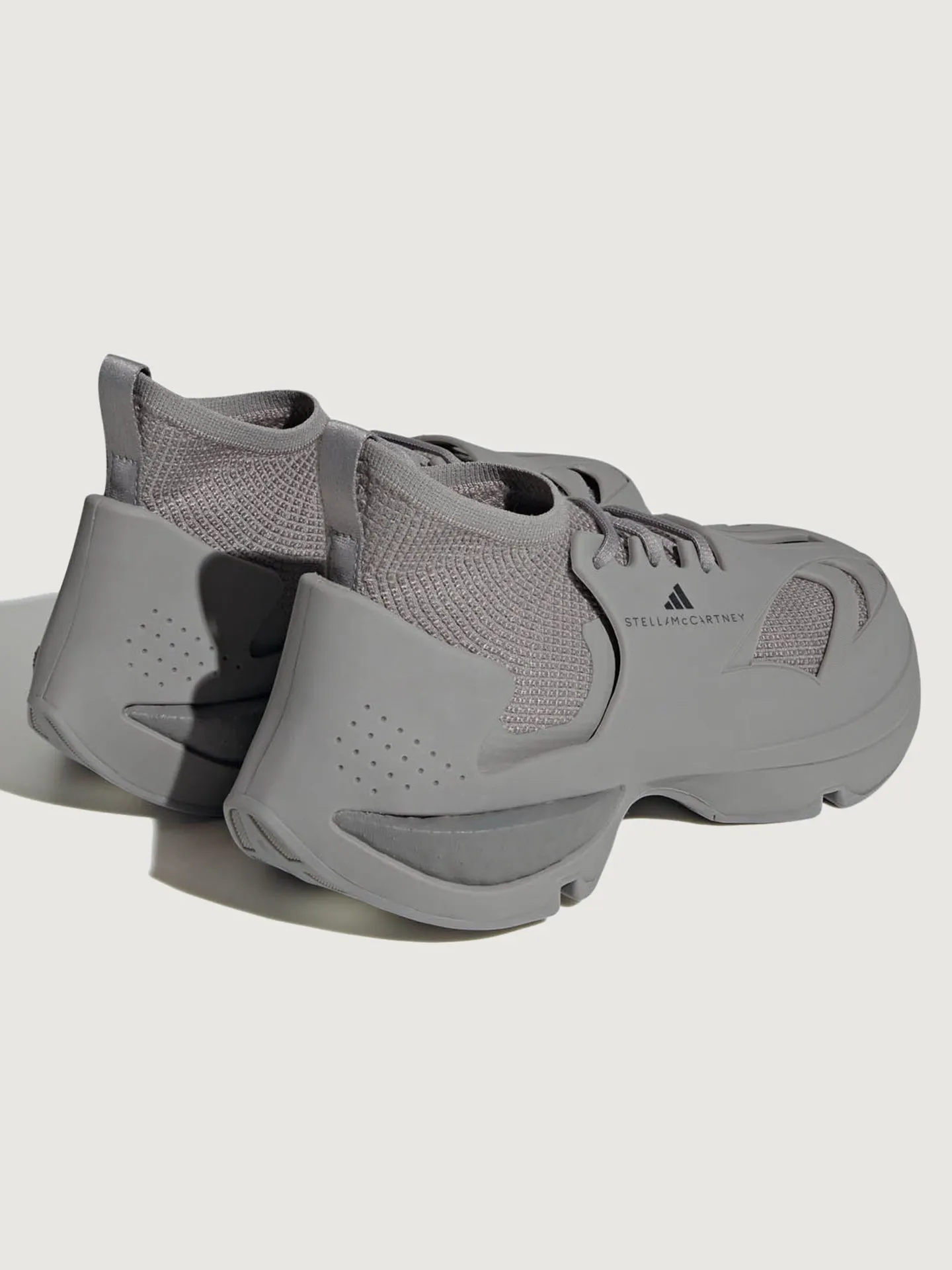 adidas by Stella McCartney SPORTSWEAR RUN - DOVE GREY/CORE BLACK/DOVE GREY sold by Carbon38 product image thumbnail 5