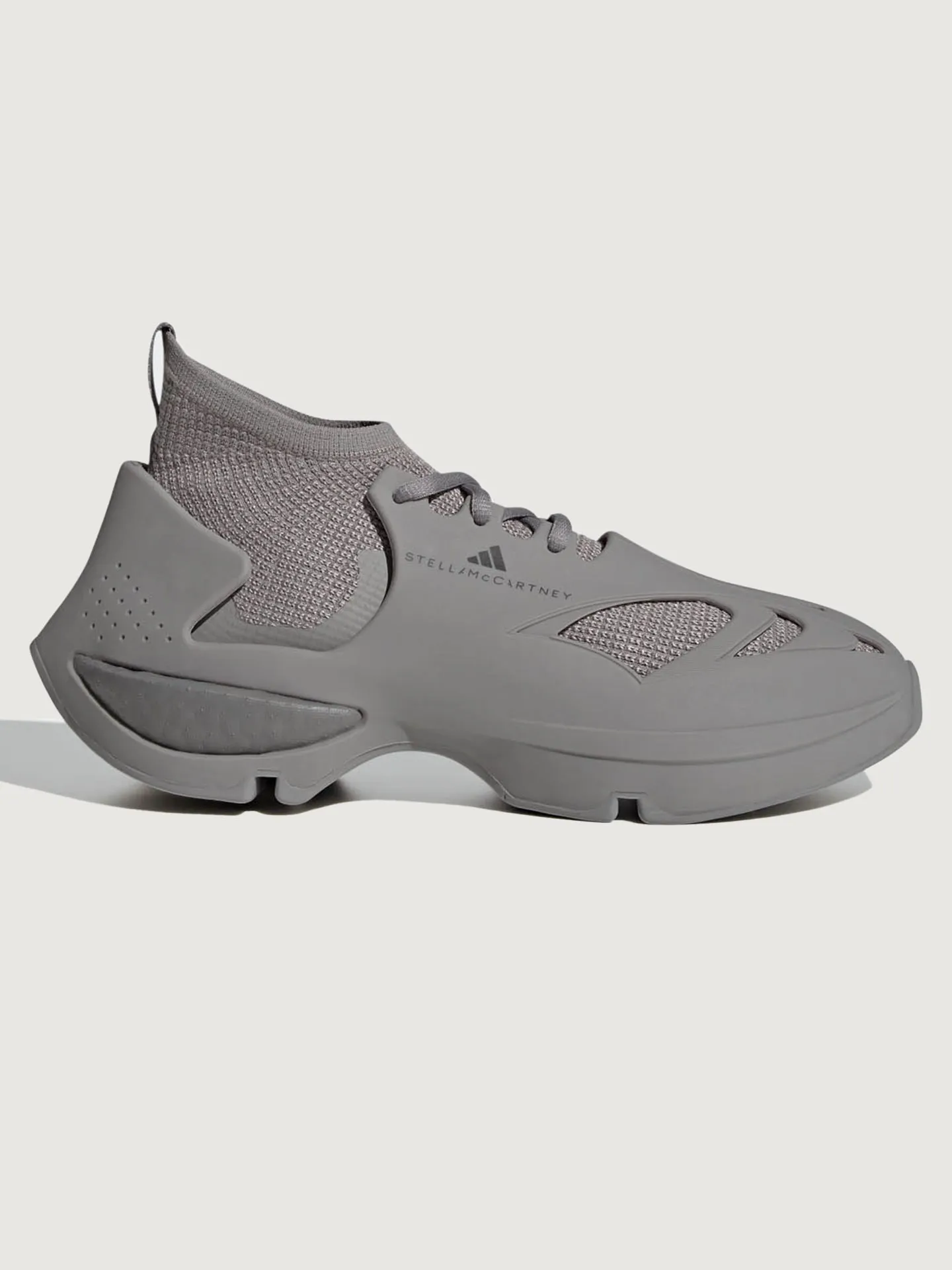 adidas by Stella McCartney SPORTSWEAR RUN - DOVE GREY/CORE BLACK/DOVE GREY sold by Carbon38 product image thumbnail 3