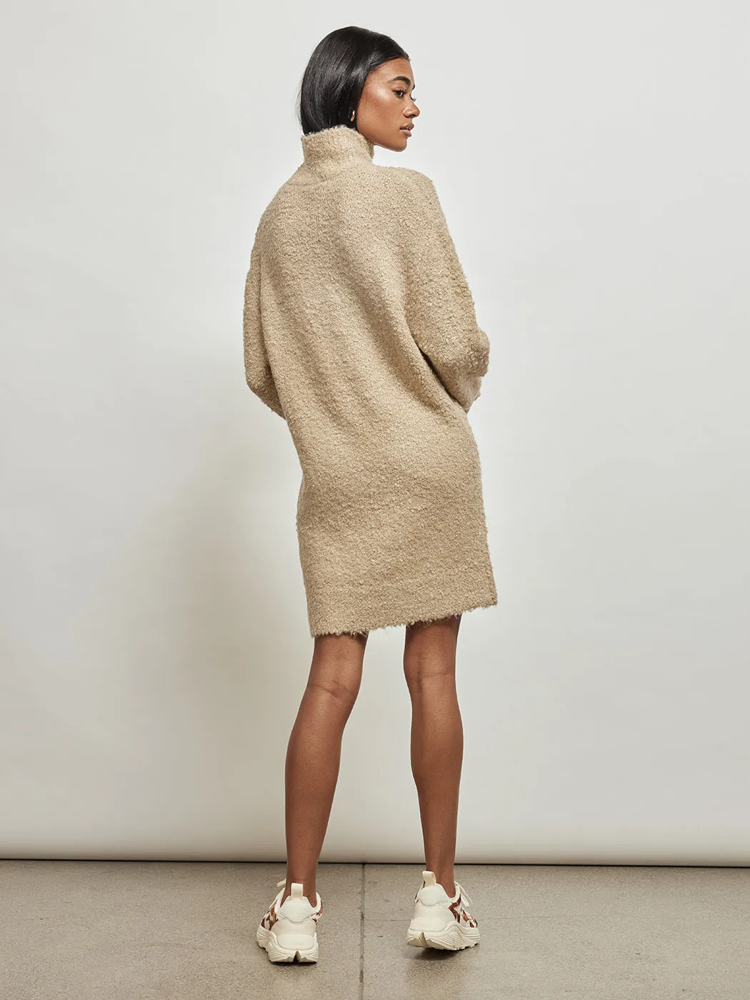 Charlie Sweater - BEIGE sold by Carbon38 product image thumbnail 2