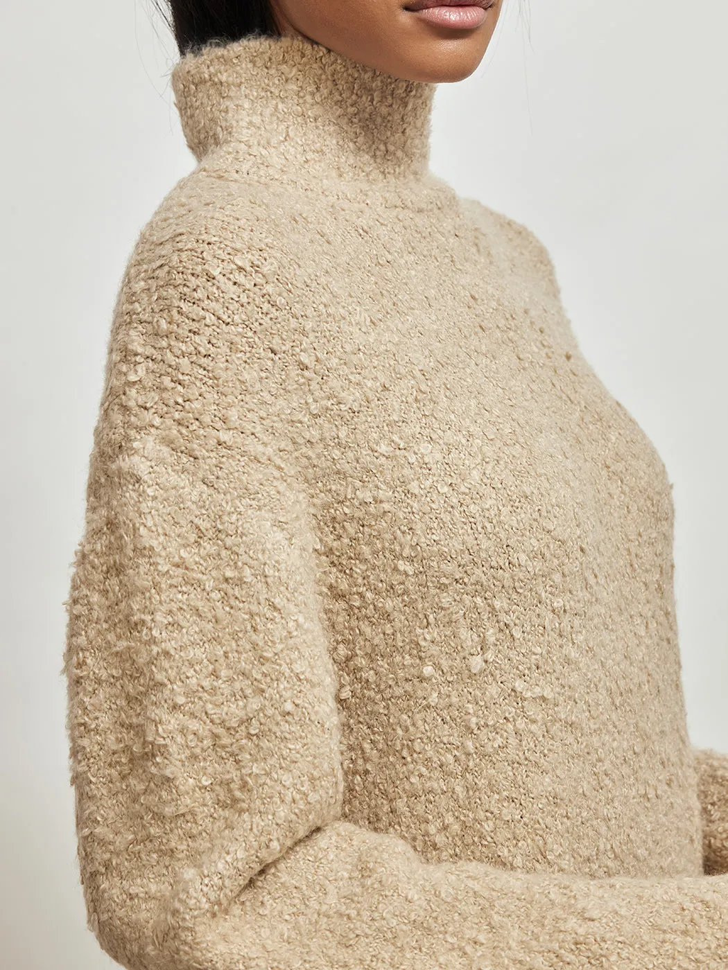 Charlie Sweater - BEIGE sold by Carbon38 product image thumbnail 4