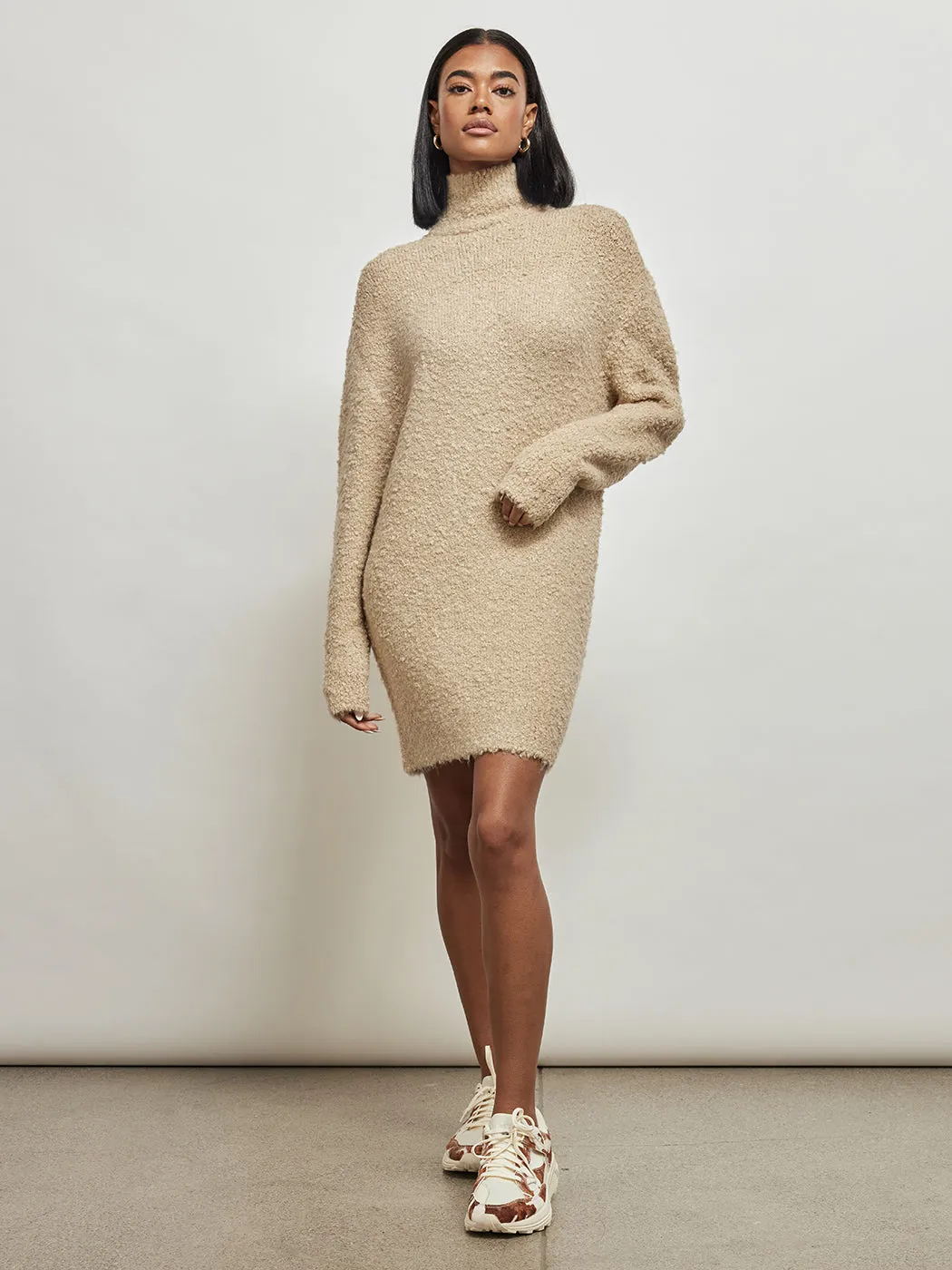 Charlie Sweater - BEIGE sold by Carbon38 product image thumbnail 3