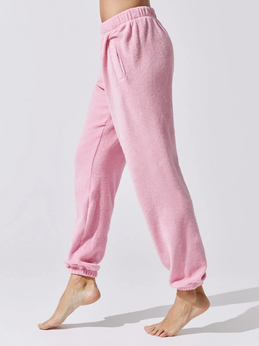 Terry Henley Sweatpant - Flamingo sold by Carbon38 product image thumbnail 2
