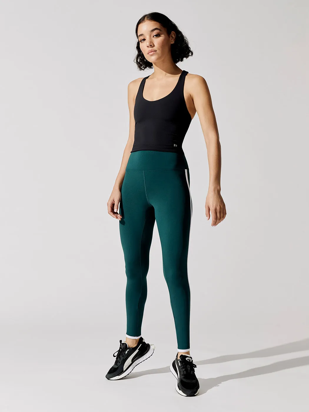 Lacie Lace Up Midi Tank - True Black sold by Carbon38 product image thumbnail 3