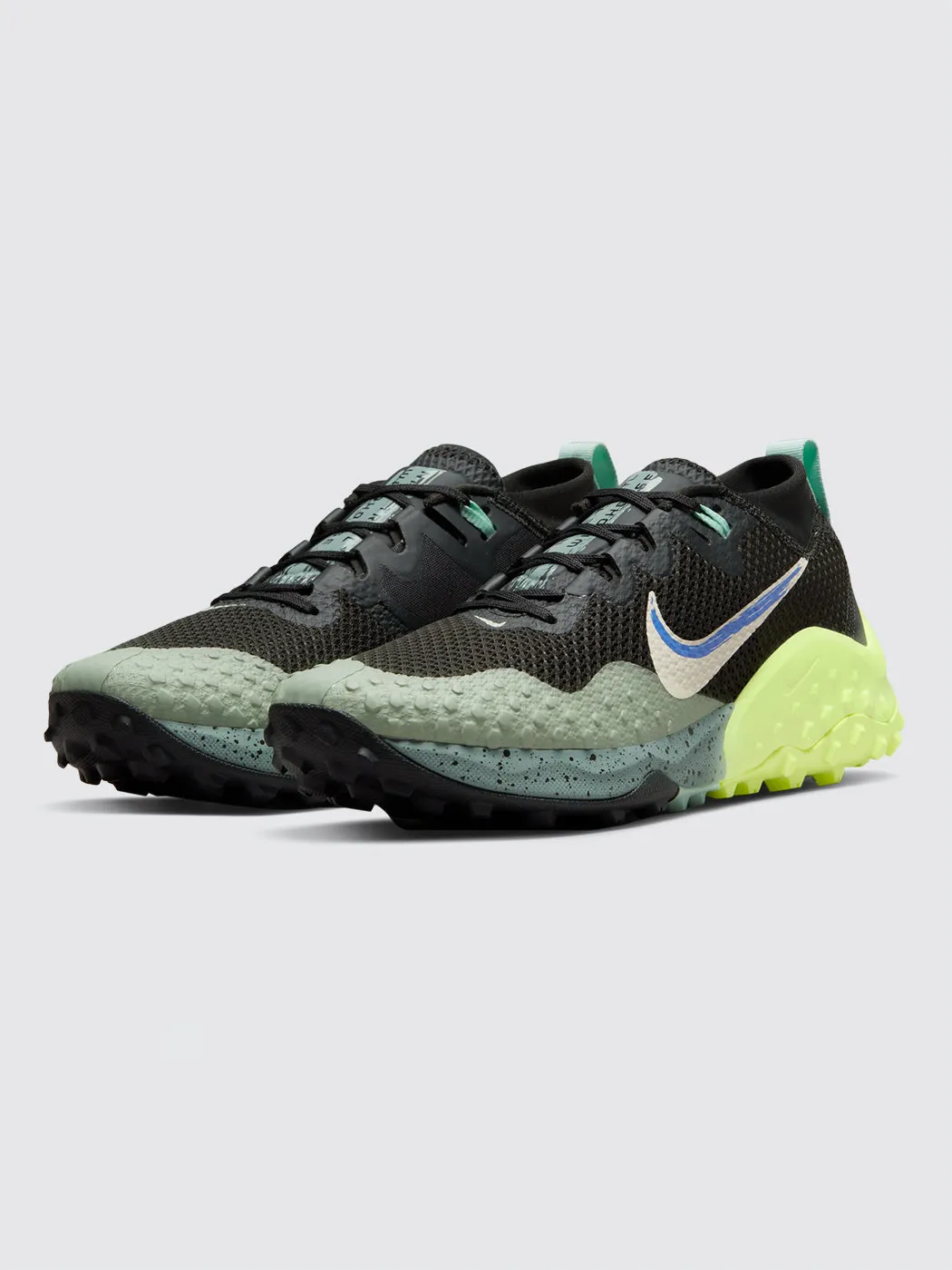 Nike Wildhorse 7 - Night Forest/Coconut Milk-Dusty Sage sold by Carbon38 product image thumbnail 2