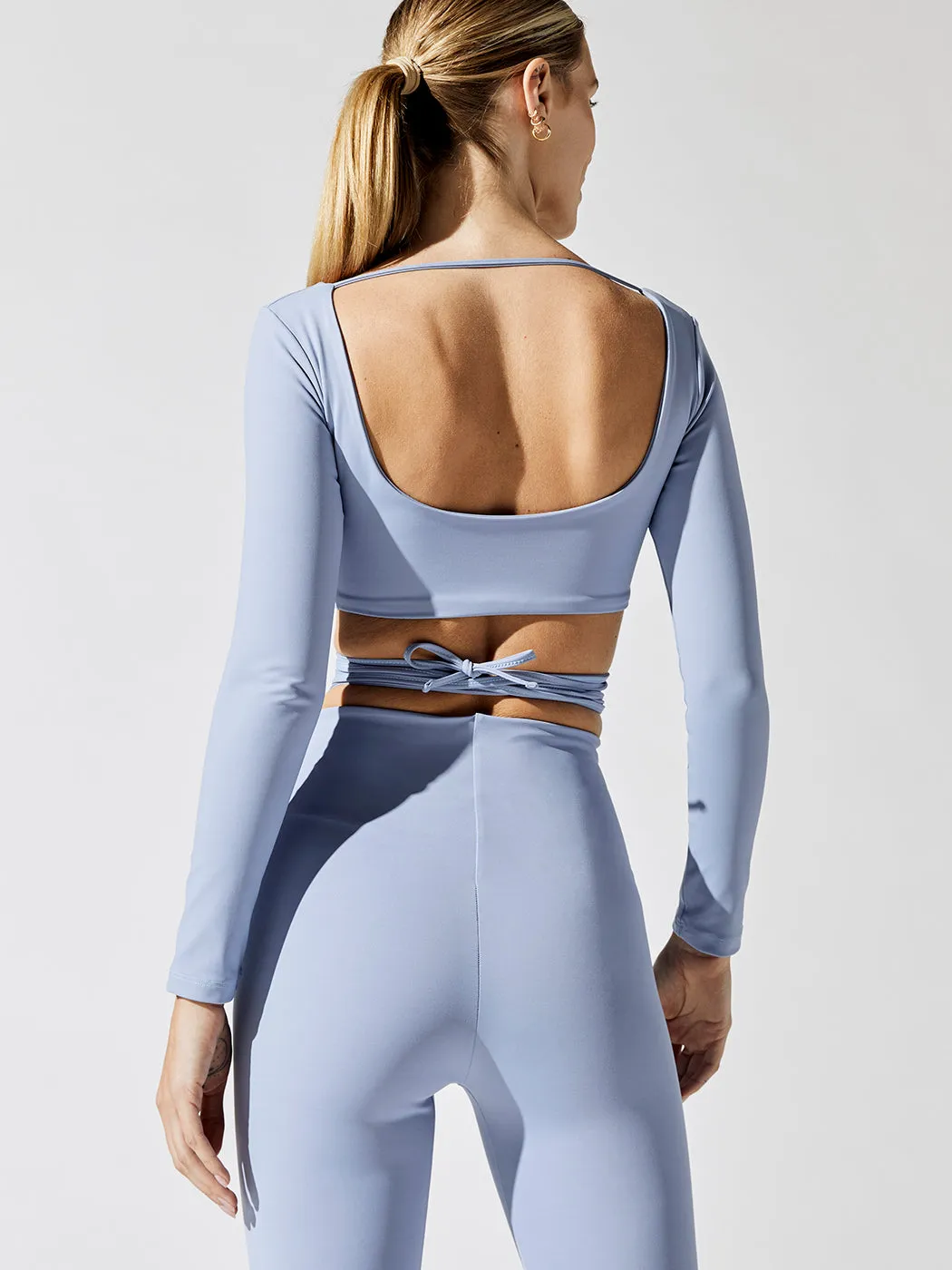 Tulip Top - Light Blue sold by Carbon38 product image thumbnail 2