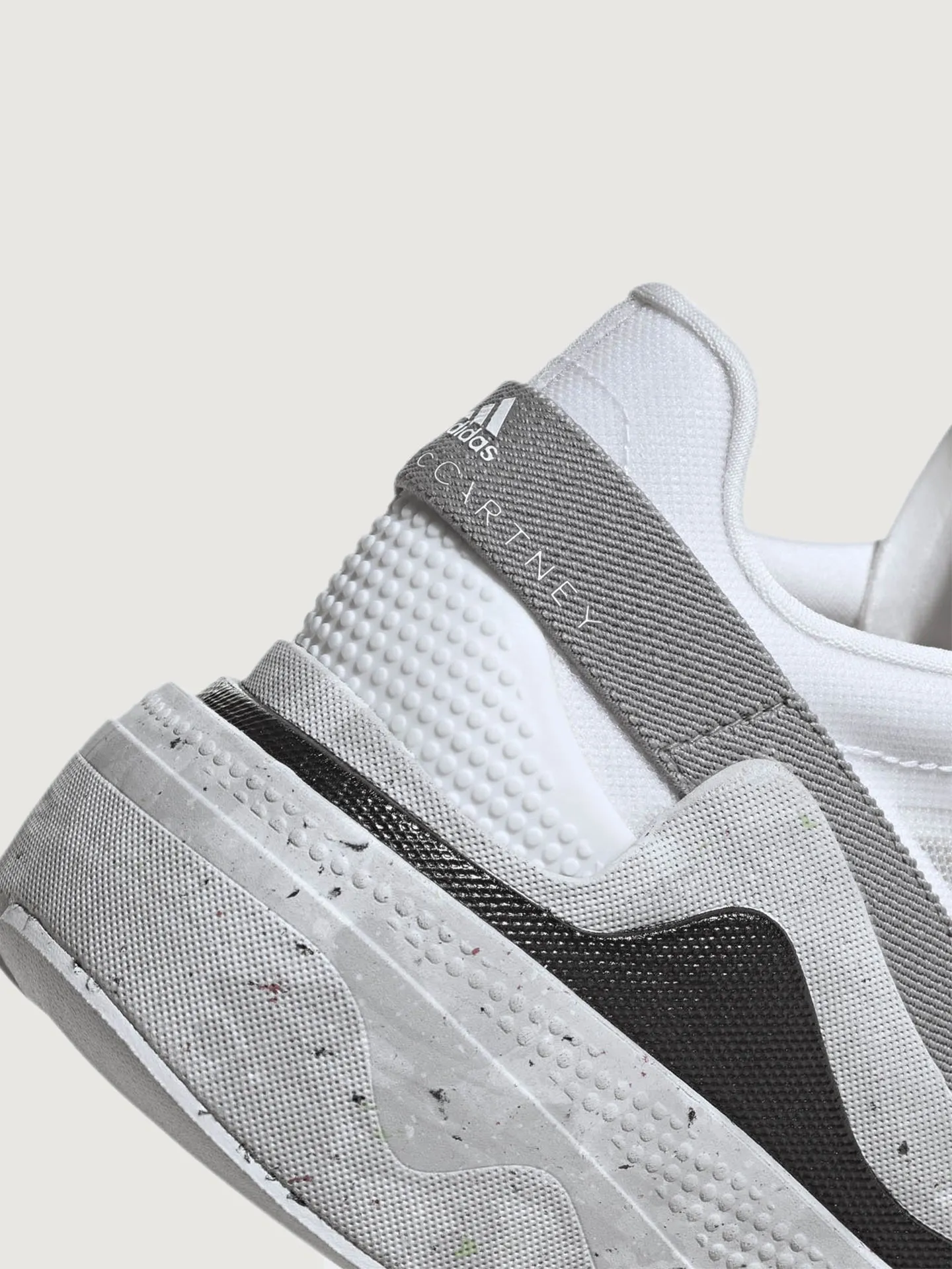 adidas by Stella McCartney Earthlight - FTWR WHT/DOVE GREY/CORE BLACK sold by Carbon38 product image thumbnail 4