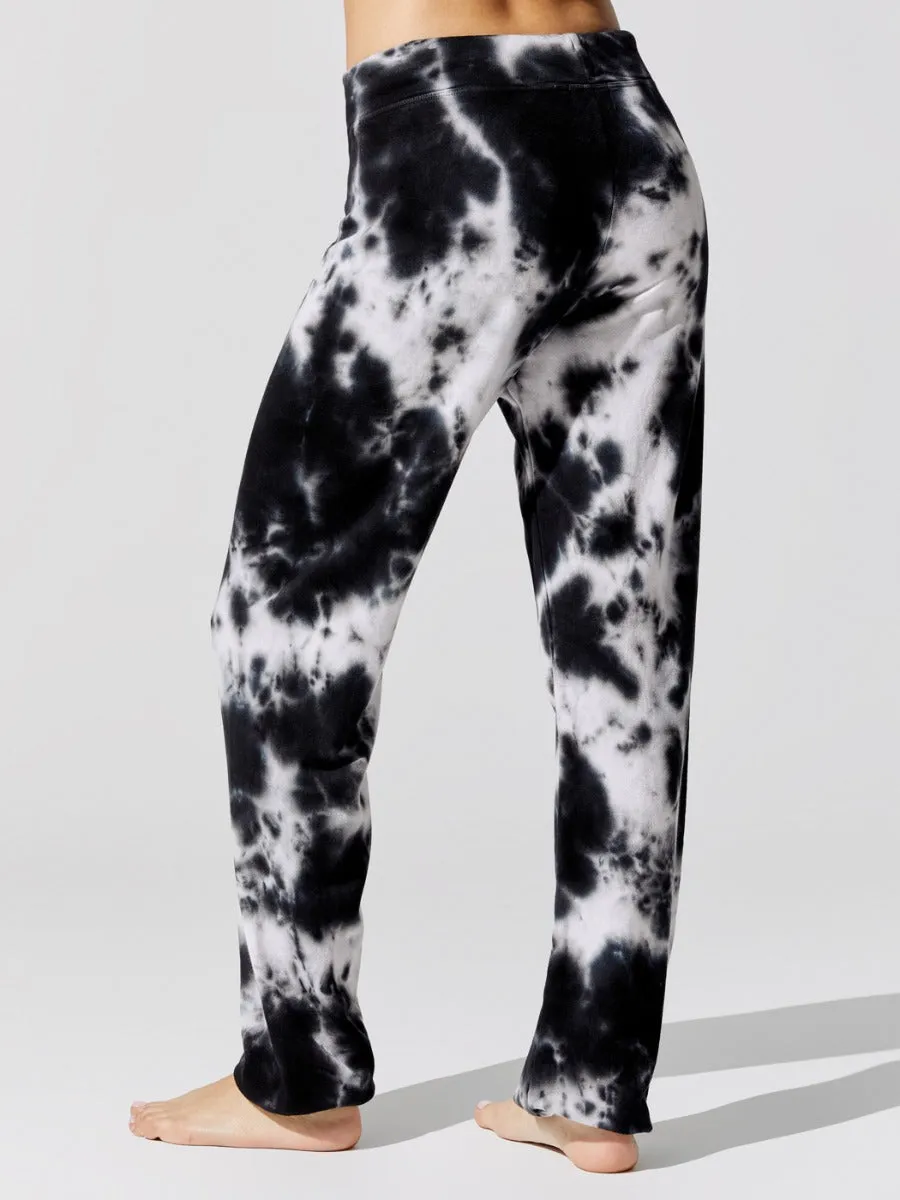 Sweatpants - Black/White Tie-Dye sold by Carbon38 product image thumbnail 3