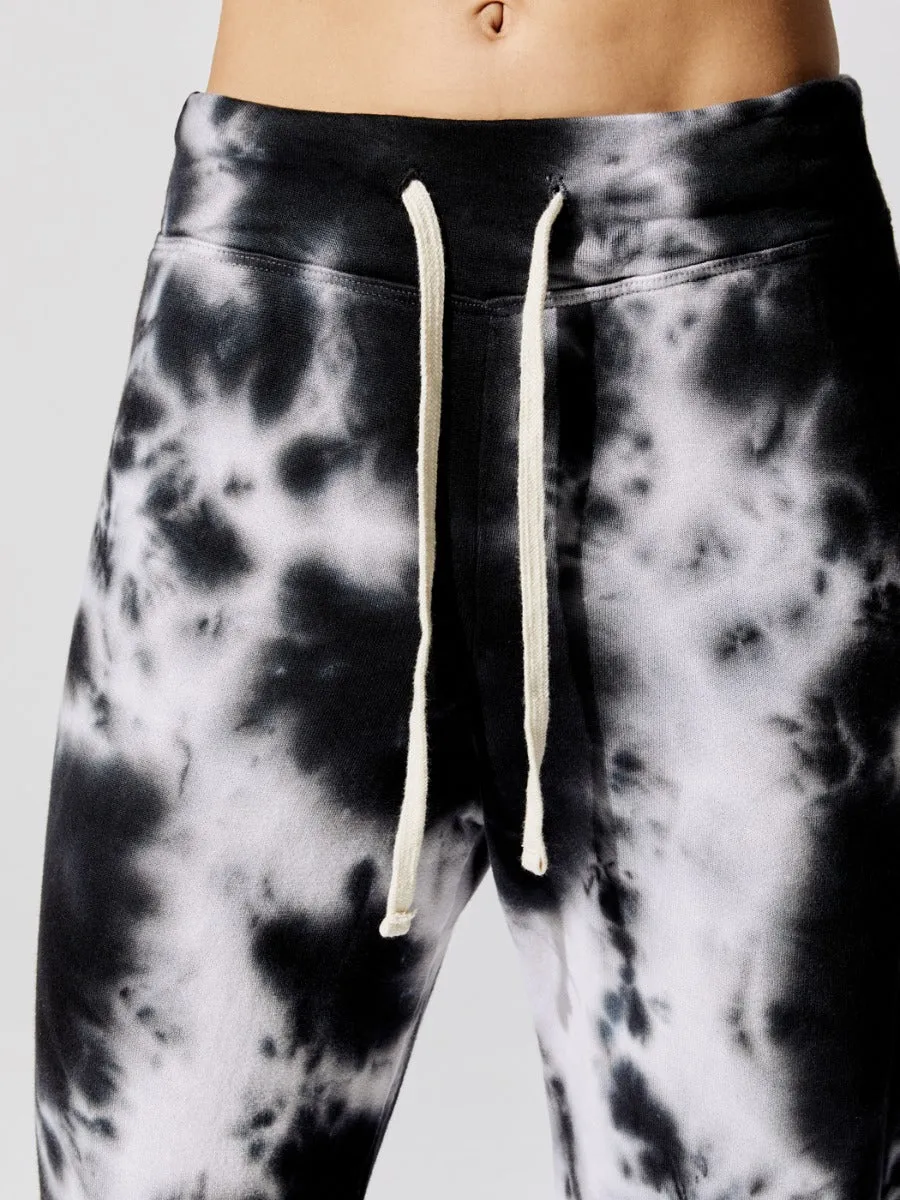 Sweatpants - Black/White Tie-Dye sold by Carbon38 product image thumbnail 4