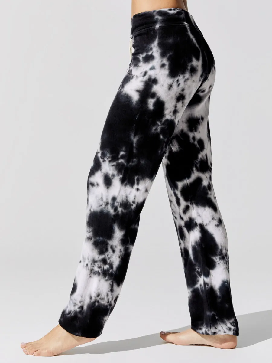 Sweatpants - Black/White Tie-Dye sold by Carbon38 product image thumbnail 2