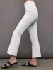 Kick Flare Pant - White sold by Carbon38