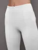 Kick Flare Pant - White sold by Carbon38