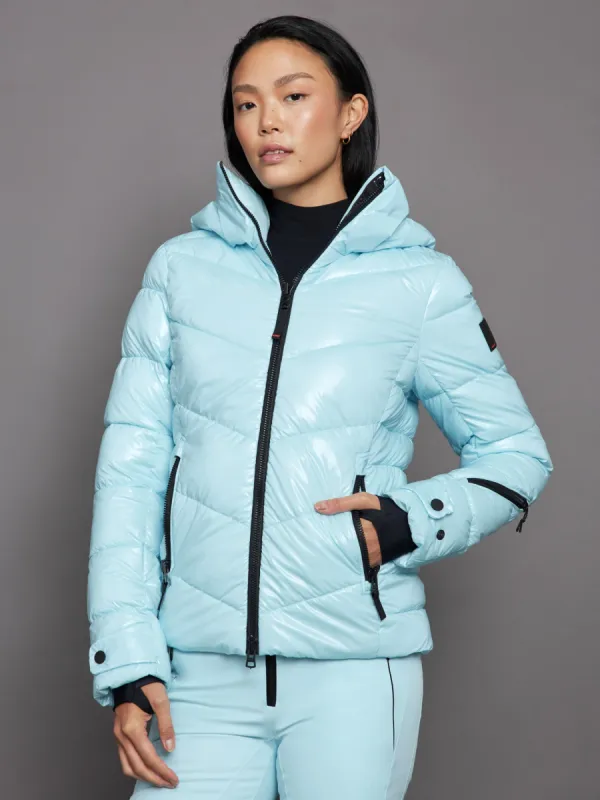 Saelly Ski Jacket - Blue sold by Carbon38