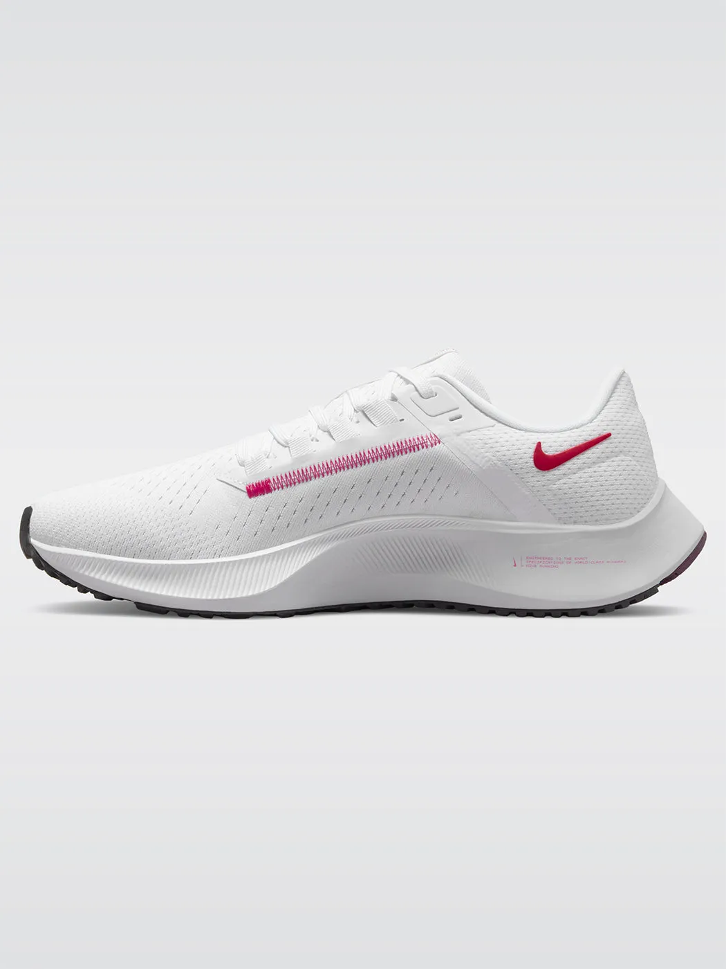 Nike Air Zoom Pegasus 38 - White-Mystic Hibiscus-Iris Whisper sold by Carbon38 product image thumbnail 2