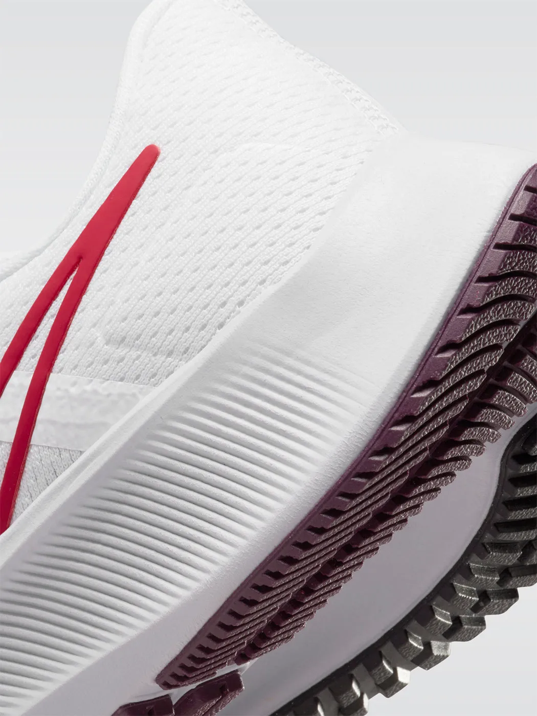 Nike Air Zoom Pegasus 38 - White-Mystic Hibiscus-Iris Whisper sold by Carbon38 product image thumbnail 5